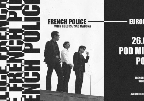 French Police w Poznaniu. Post-punk i darkwave w klubie Pod Minogą