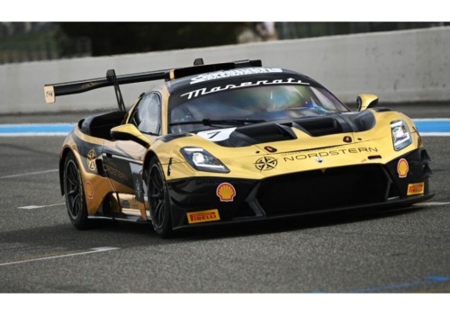 Maserati GT2 rusza do 12H Mugello. Pierwszy start długodystansowy Trójzębu