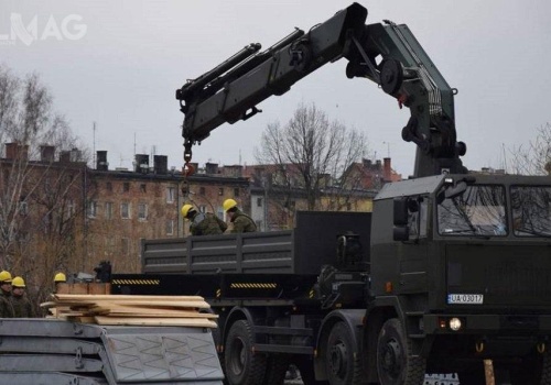 Zakup uniwersalnych zestawów do budowy podpór mostów tymczasowych znów unieważniony