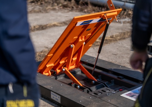 Warszawa. Bariery antyterrorystyczne na Trakcie Królewskim