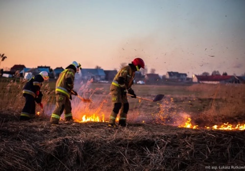 Wystarczy chwila i wszystko staje w ogniu. Strażacy alarmują: sytuacja wymyka się spod kontroli