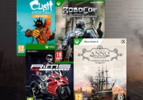 Tanie gry na konsole Xbox w RTV Euro AGD. Pudełkowe Anno 1800 na XSX już za 79,99 zł!