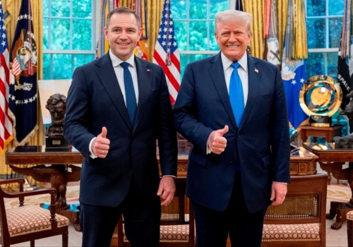 Nawrocki odwiedzi Trumpa! Prezydent leci do USA!