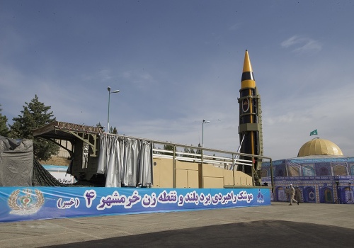 Nieudany irański atak rakietowy na Diego Garcia