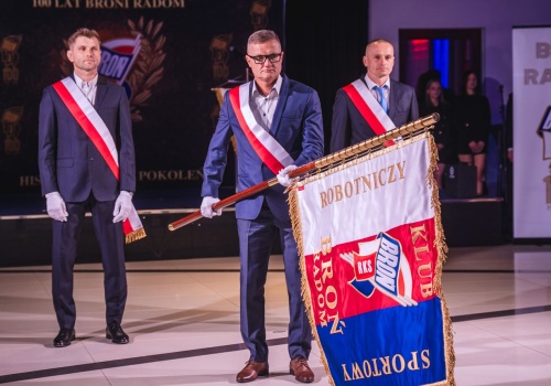 Broń Radom kończy sto lat. Jubileuszowa gala, odznaczenia i sportowe atrakcje przez cały rok