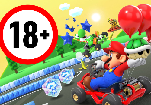 Zaskakująca decyzja w Brazylii. Mario Kart Tour trafia do kategorii 18+...
