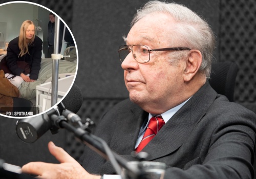 Burza wokół nowego filmu Krzysztofa Zanussiego. Pokazali, co dzieje się na planie