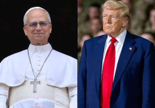 Trump odpowiedział papieżowi. 