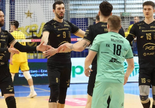 PlusLiga: InPost ChKS Chełm - PGE Projekt Warszawa. Relacja live i wynik na żywo