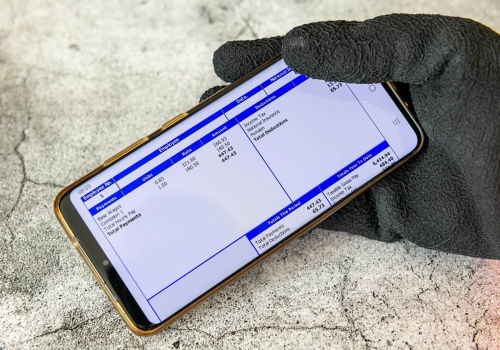 Warto sprawdzić swoje payslipy przed zmianą roku podatkowego