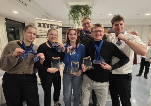 Studenci UWM zgarnęli połowę nagród w prestiżowym konkursie