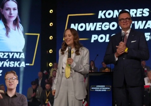 „Kongres Nowego Otwarcia”. Polska 2050 to teraz Polska 2050 Rzeczpospolitej Polskiej