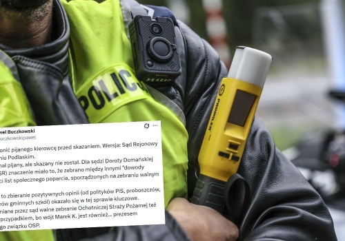 Wójt gminy Niedźwiady jechał po pijaku, ale wyrok złagodzono przez 