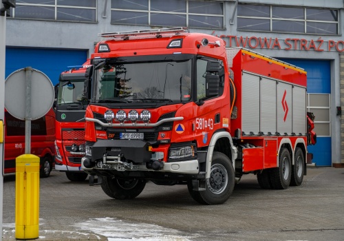 Nowy SCRt usprawni działania JRG Pruszków