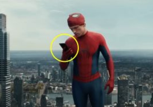 Nowy smartfon Spider-Mana rozgrzał internet. Peter Parker porzucił ulubioną markę