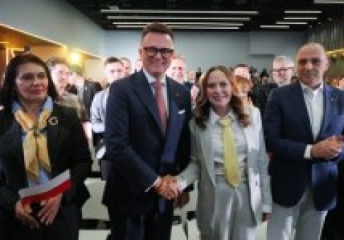 Już bez Szymona Hołowni. Polska 2050 ogłosiła nową nazwę