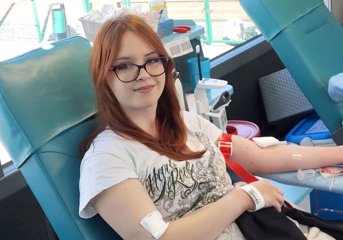 Prawie 19 litrów krwi. Goleniów dla chorej Kasi