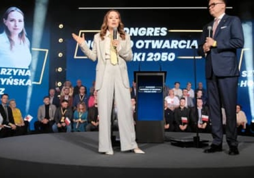 Polska 2050 zmienia nazwę. Pełczyńska-Nałęcz o „pracy, płacy i mieszkaniu”