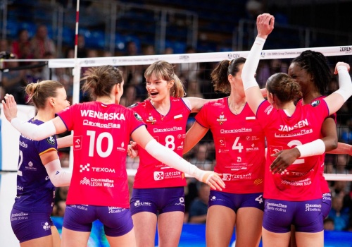 Ostatni sprawdzian przed play-offami na czwórkę z plusem. Rysice pokazały klasę