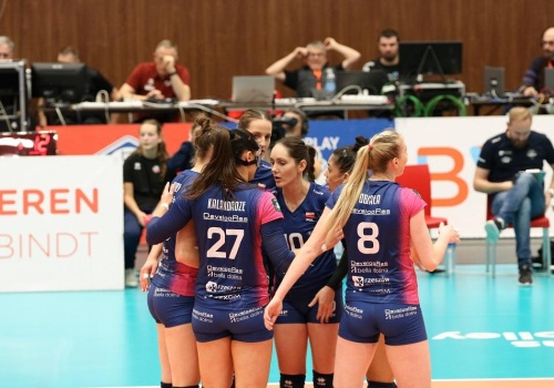 Siatkówka: DevelopRes bezlitosny na koniec rundy zasadniczej! Pewne 3:0 z ŁKS-em