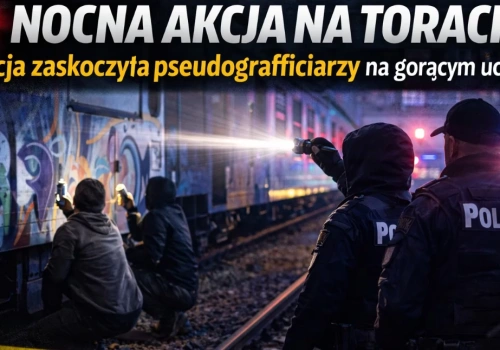Myśleli, że nikt ich nie zobaczy… W środku nocy wpadła policja!