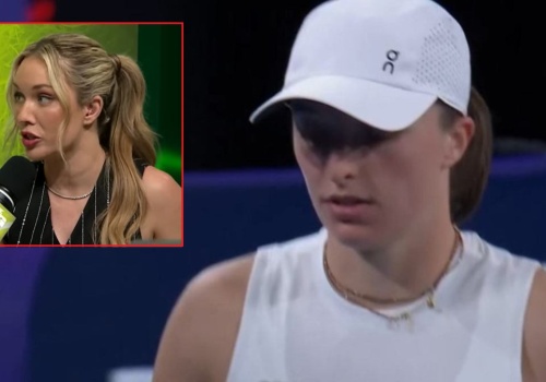 Piekło zamarzło? Collins stanęła w obronie Świątek. 