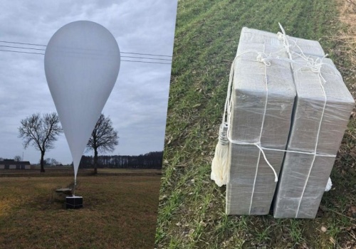 Kolejne balony przemytnicze nad Polską. Za pakunkami może kryć się coś więcej