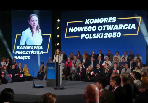 Polska 2050 Szymona Hołowni zmieniła nazwę. W sobotę odbył się Kongres Nowego Otwarcia Polski 2050