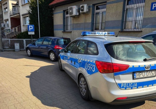 Ale miał pomysł po pijaku. Sam się wystawił policjantom