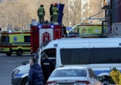 Cztery osoby nie żyją. Tragiczny pożar w Warszawie