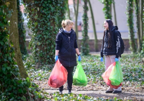 Galante Sprzątanie 2026. Łodzianie po raz kolejny zadbali o miasto