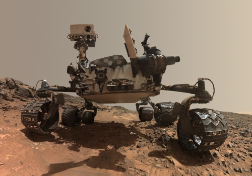 Łazik Curiosity rozświetlił marsjańską noc. Nietypowe zdjęcie z Czerwonej Planety