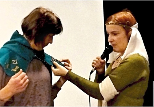 Jaka była moda i muzyka w średniowiecznym Cieszynie? Agnieszka Górecka-Przywara  Cieszyńskim Klubie Propozycji