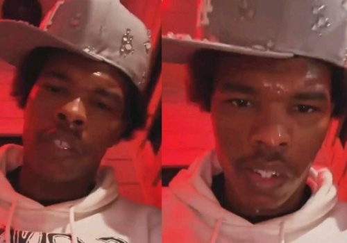 Fani przecierają oczy: Zalany potem Lil Baby rapuje w… ubraniach w saunie