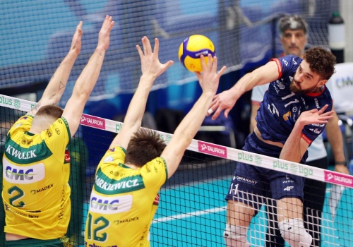 Plan minimum wykonany. ZAKSA szczęśliwa po porażce w Zawierciu