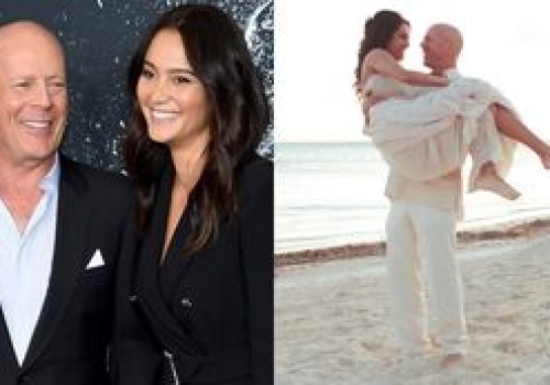 Rocznica ślubu Bruce'a Willisa. Poruszające słowa żony ciężko chorego aktora. 