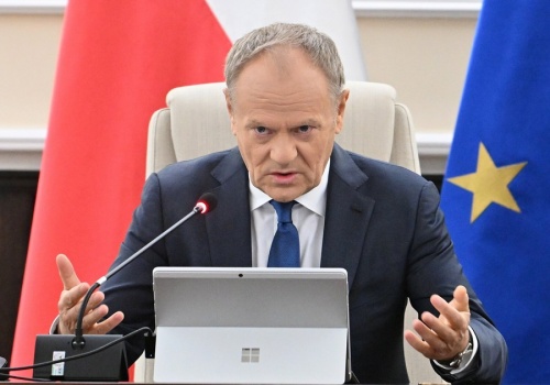 Wrze po słowach Donalda Tuska o porodówce w Lesku. 