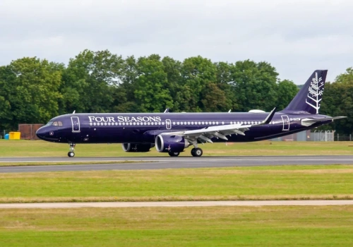 Luksusowy latający hotel. Ma miejsca tylko dla 48 osób