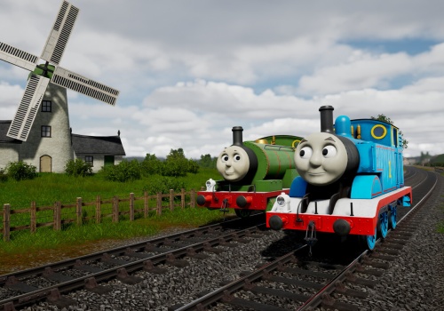 Od memów i modów, do prawdziwej gry. Ciuchcia Tomek dostała własną pełnoprawną produkcję!