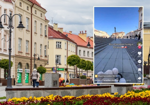 Kanadyjka zamieszkała w Polsce. 