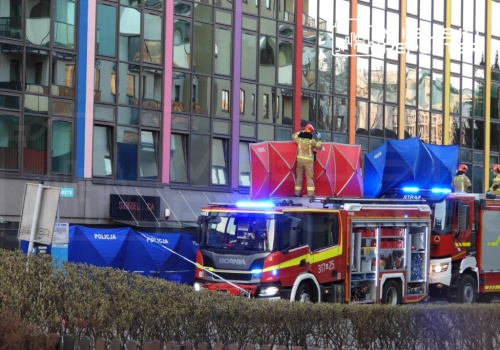 Tragiczny pożar na strzelnicy w Warszawie. Zginęło 4 pracowników firmy remontowej, dwóch zostało rannych, z czego jeden ciężko