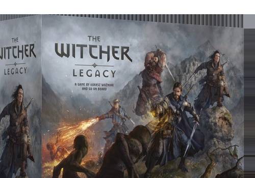 Gra planszowa Wiedźmin: Legacy ponownie dostępna w przedsprzedaży