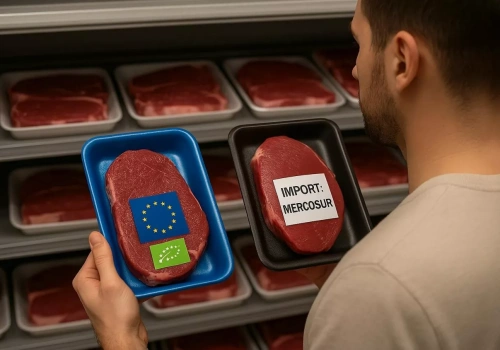 Zakazane substancje w mięsie z Mercosur. Polska żąda reakcji Brukseli