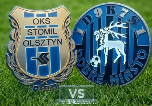 Stomil Olsztyn nie zwalnia tempa! Pewne zwycięstwo z DKS-em Dobre Miasto