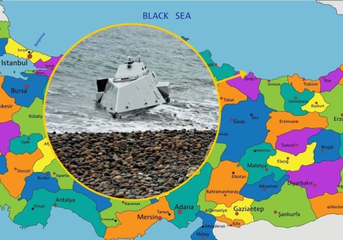 Turcy zniszczyli amerykańskiego drona znalezionego na wybrzeżu Morza Czarnego