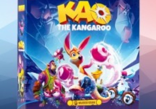 Gra planszowa Kangurek Kao za 34,99 zł w Empiku