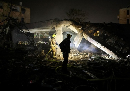 Międzynarodowa Agencja Energii Atomowej o ostrzale Dimony: Nie odnotowano wzrostu promieniowania