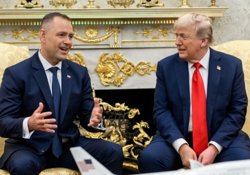 Nawrocki leci do USA. Ciekawe czy Trump tym razem znajdzie dla niego czas