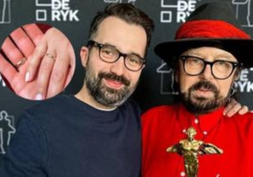 Syn Zbigniewa Hołdysa wziął ŚLUB. 