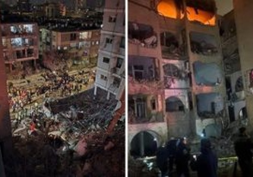 Potężne uderzenie Iranu w Izrael. Arad w ogniu